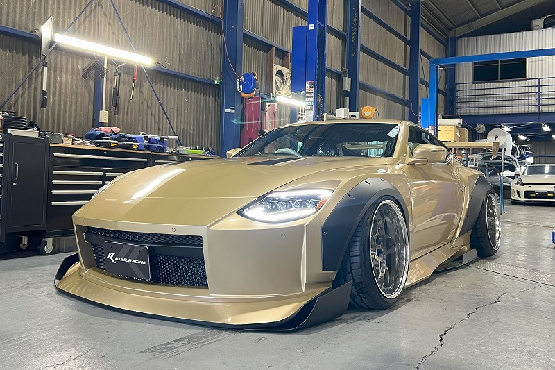 東京オートサロン2025 出展車両 日産フェアレディZ RZ34 ワイドボディ