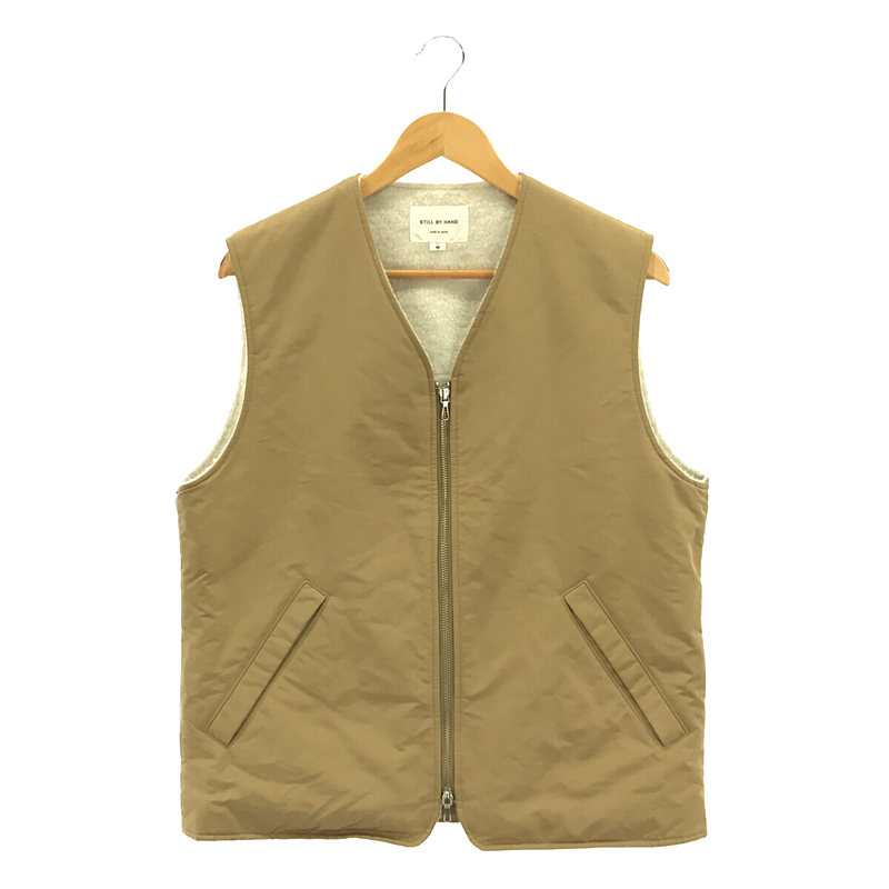 シンサレート ジップ ベスト | ブランド古着の買取・委託販売 KLD USED