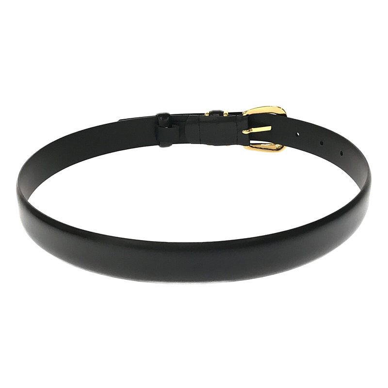 grandmother belt グランドマザー レザー ベルト 箱付き | ブランド