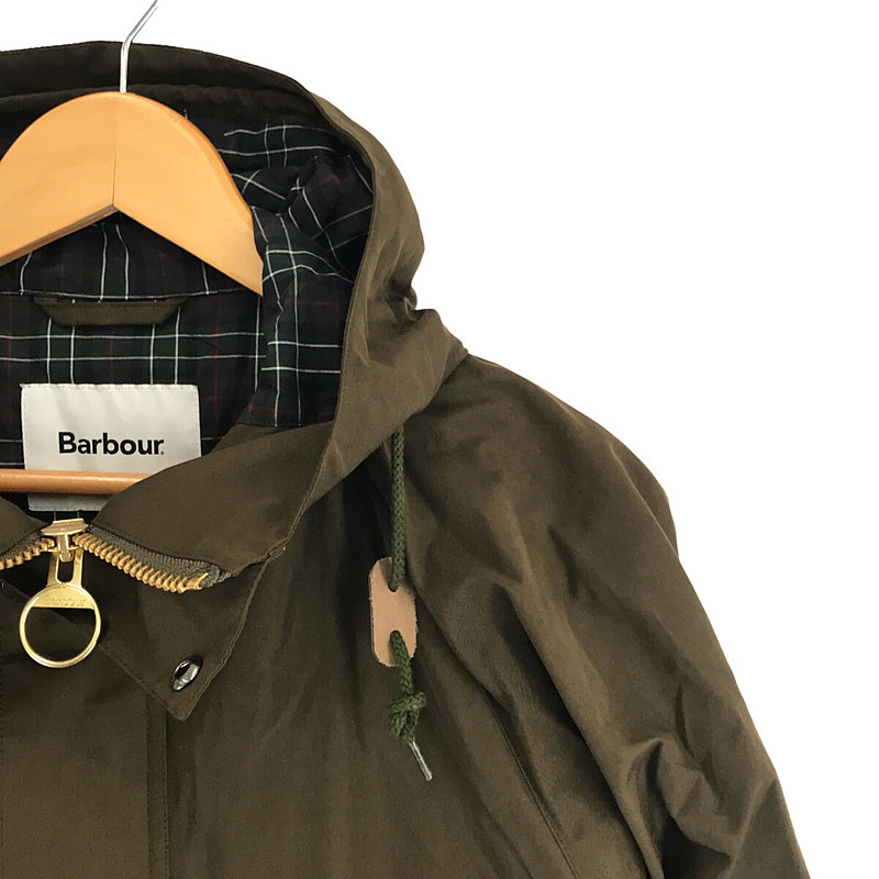 BEAMS F ビームス / 別注 HOODED HUNTING ピーチドコットン