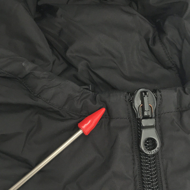 ADANEDHEL HYBRID DOWN JACKET アダネデル ケーブル ニット ダウン 異