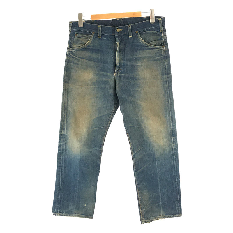 70s ～ LEE / リー 101z サイド黒タグ 刻印25 TALONジップ あて布あり