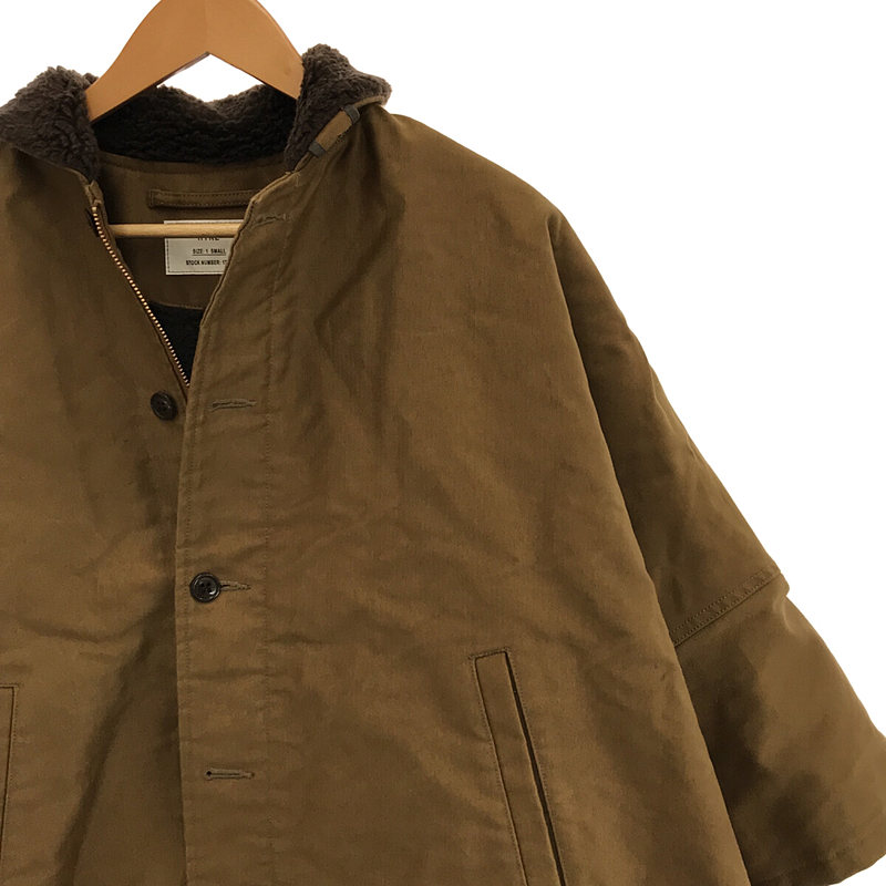 N-1 TYPE BIG JACKET 裏ボアオーバーサイズコート | ブランド古着の