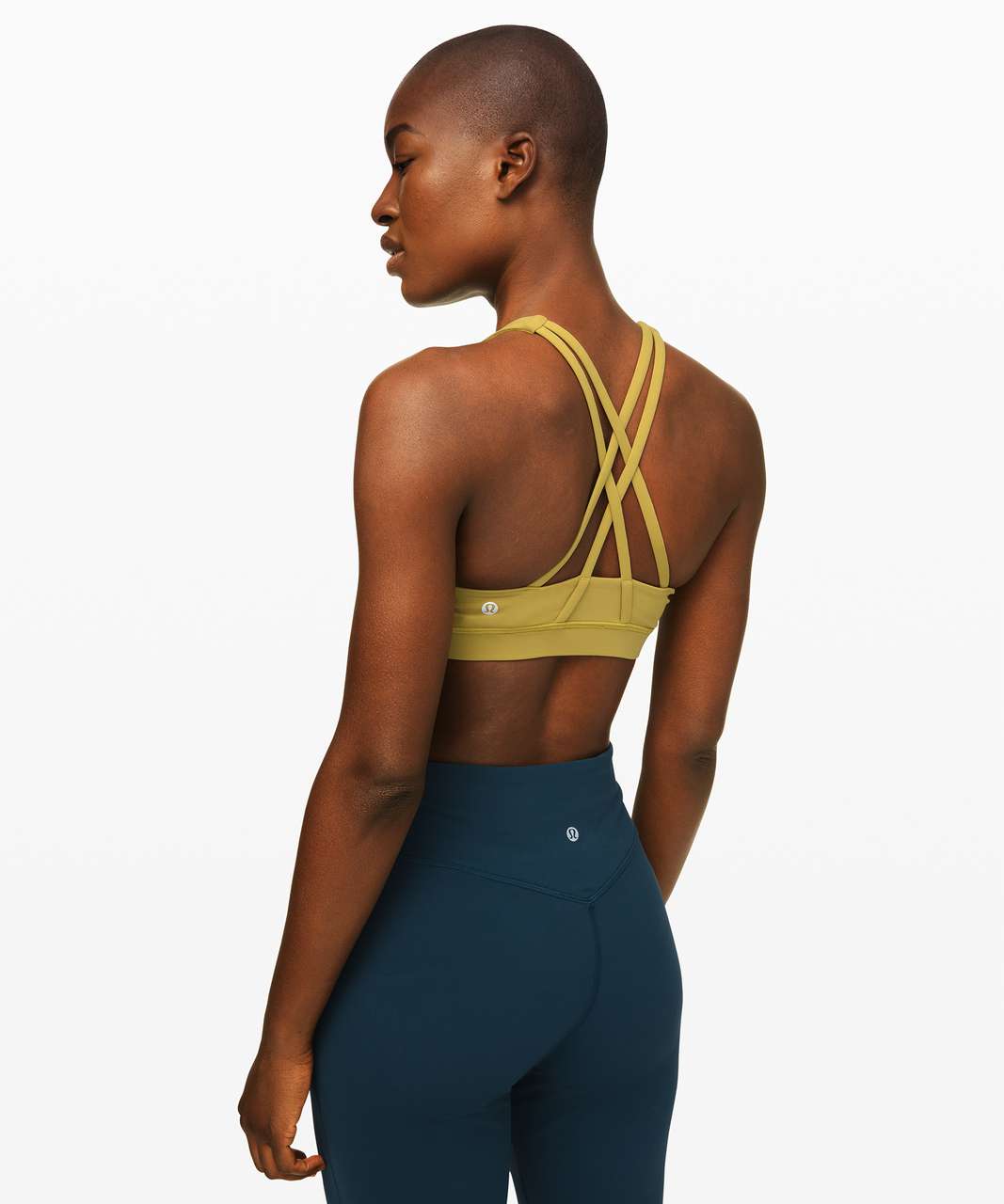 Lululemon Energy Bra *High Neck - Grape Leaf - lulu fanatics
