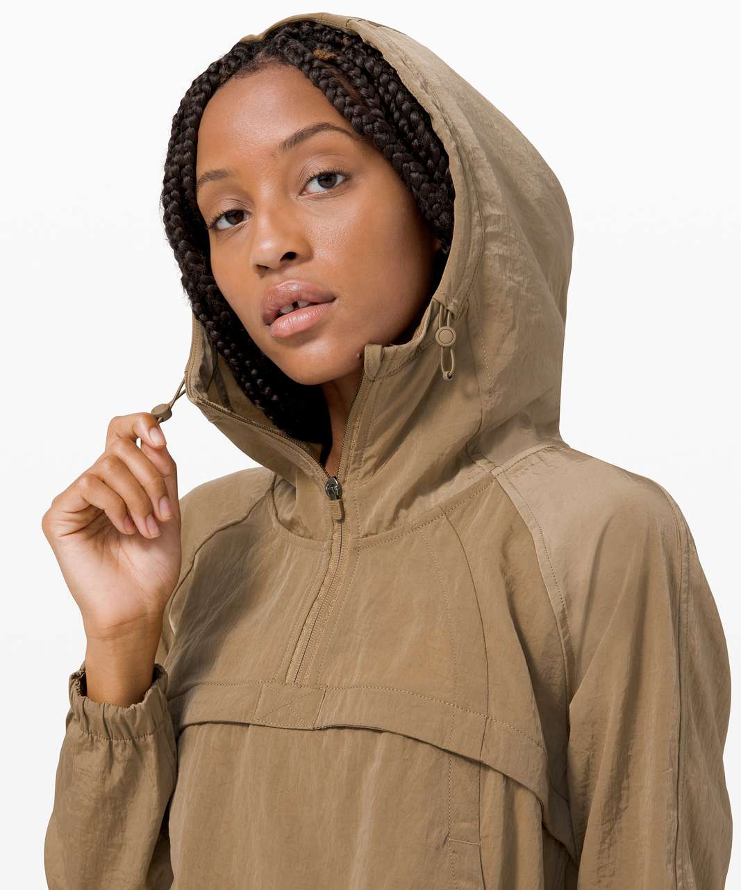 Lululemon Seek Vistas 1/2 Zip Jacket - Frontier - lulu fanatics