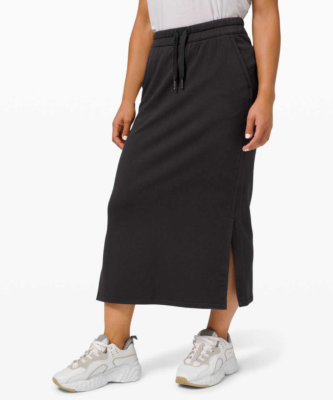 Lululemon Bound to Bliss Skirt - Black - lulu fanatics