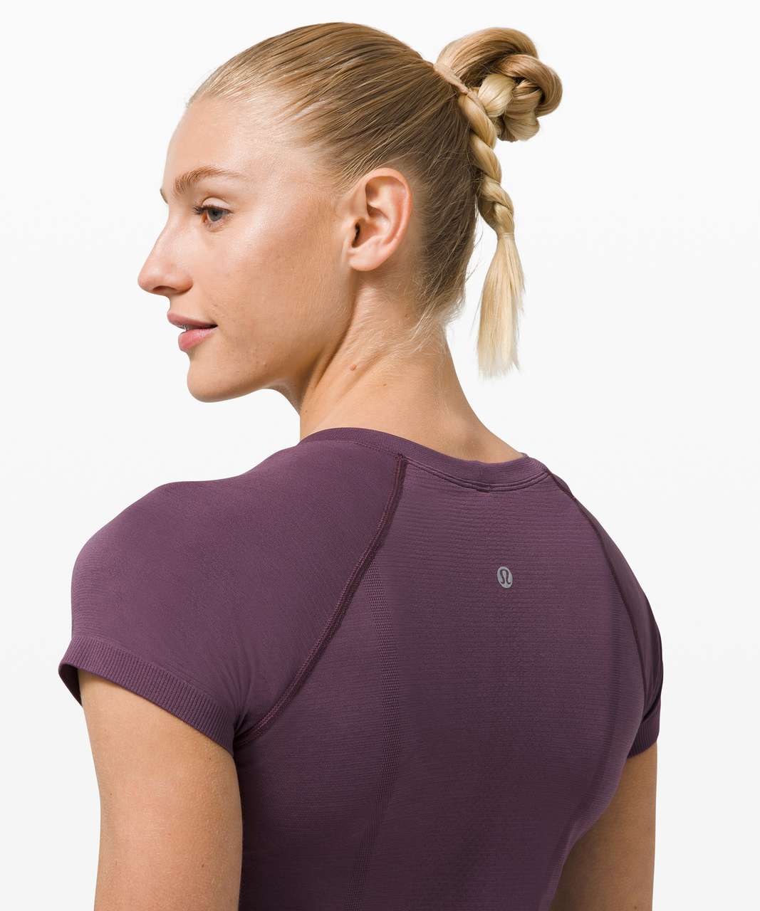 Lululemon Swiftly Tech Short Sleeve 2.0 - Grape Thistle / Grape