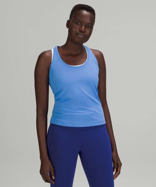 Lululemon Cool Racerback Short Tank Top *Nulu - Rainforest Green