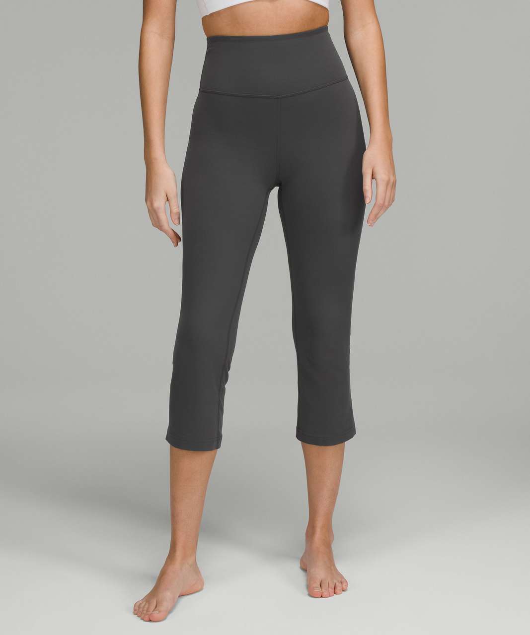 Lululemon Groove Super-High-Rise Crop 23