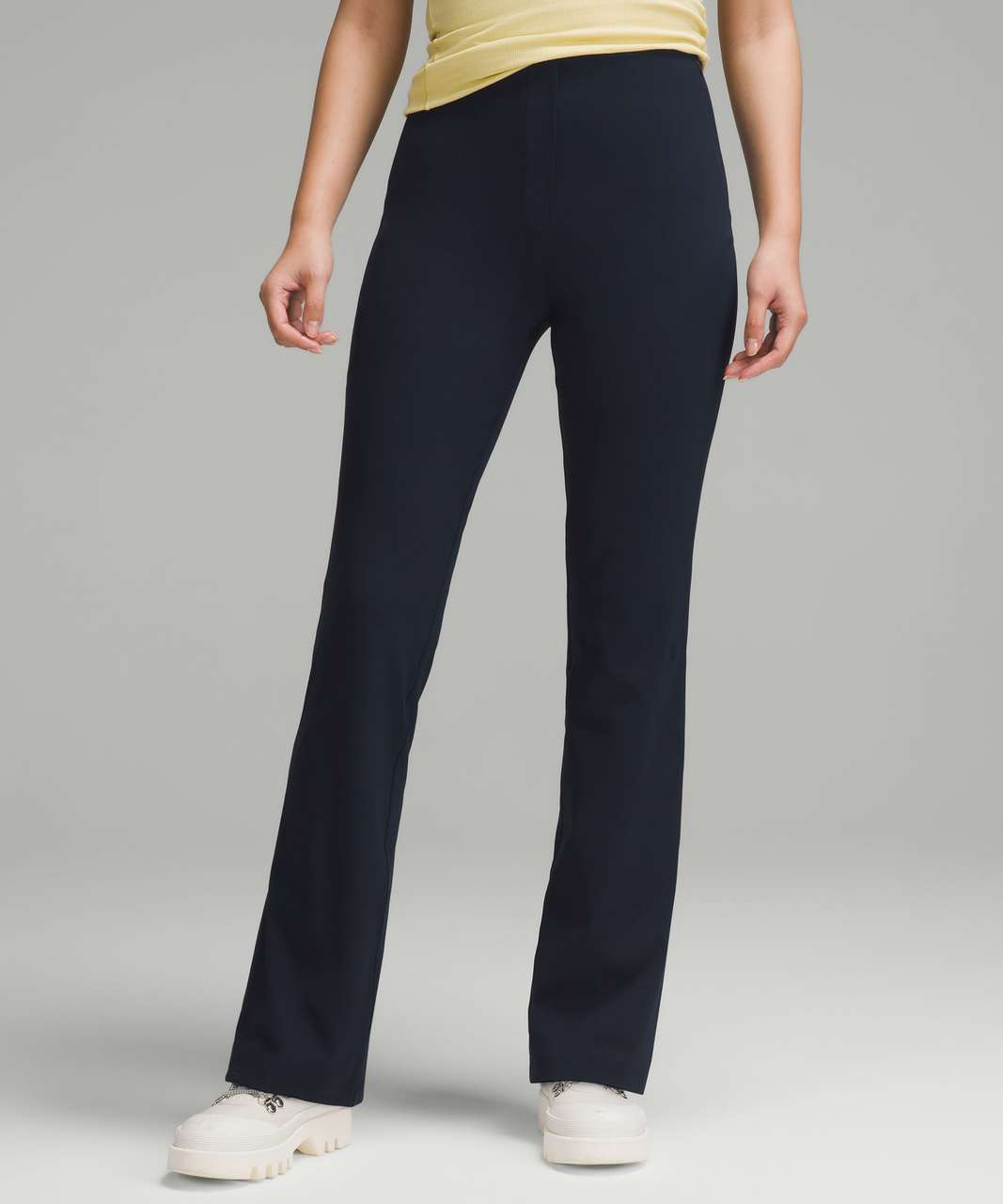 Lululemon Smooth Fit Pull-On High-Rise Pant - True Navy - lulu