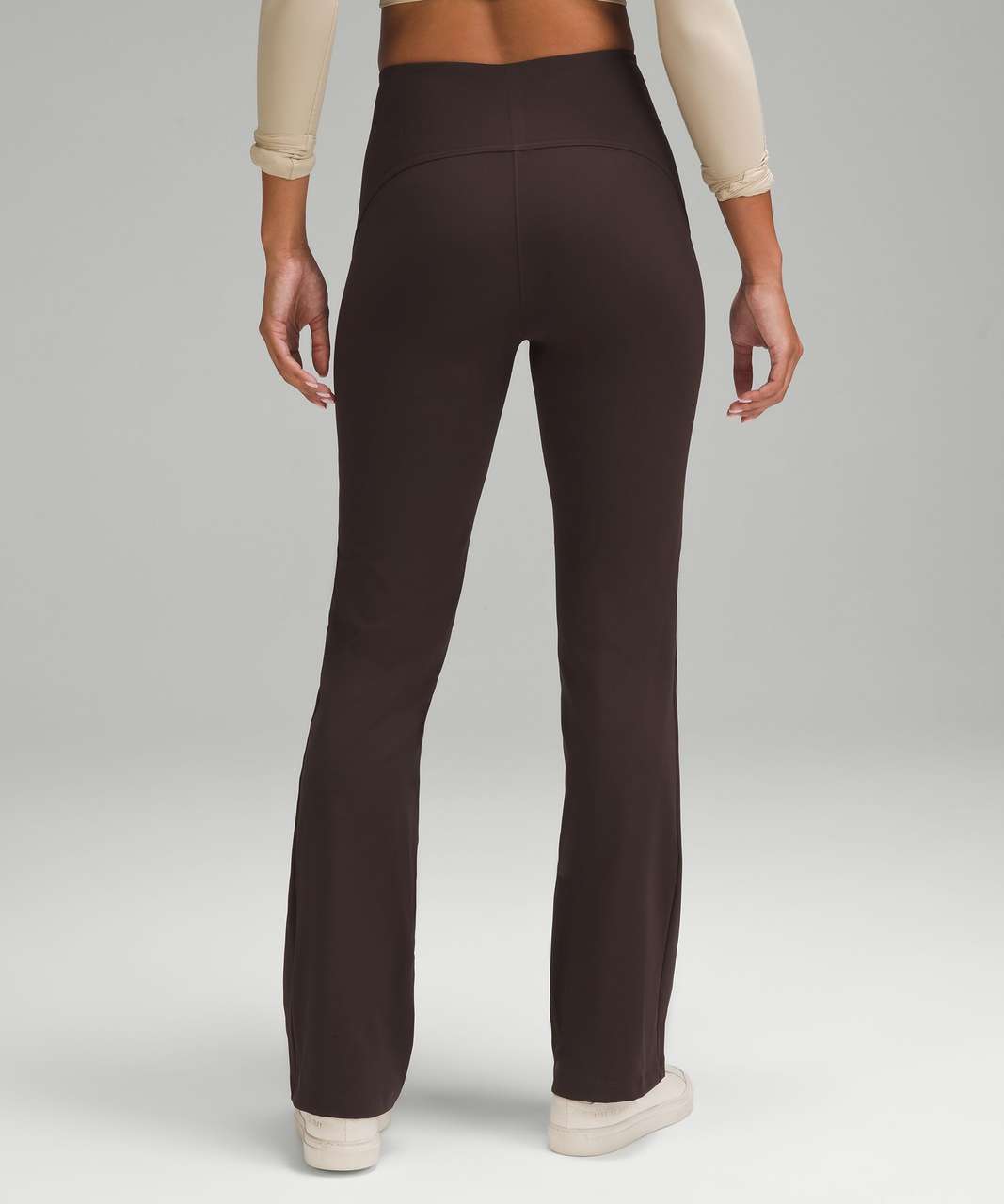 Lululemon Smooth Fit Pull-On High-Rise Pant - Espresso - lulu fanatics