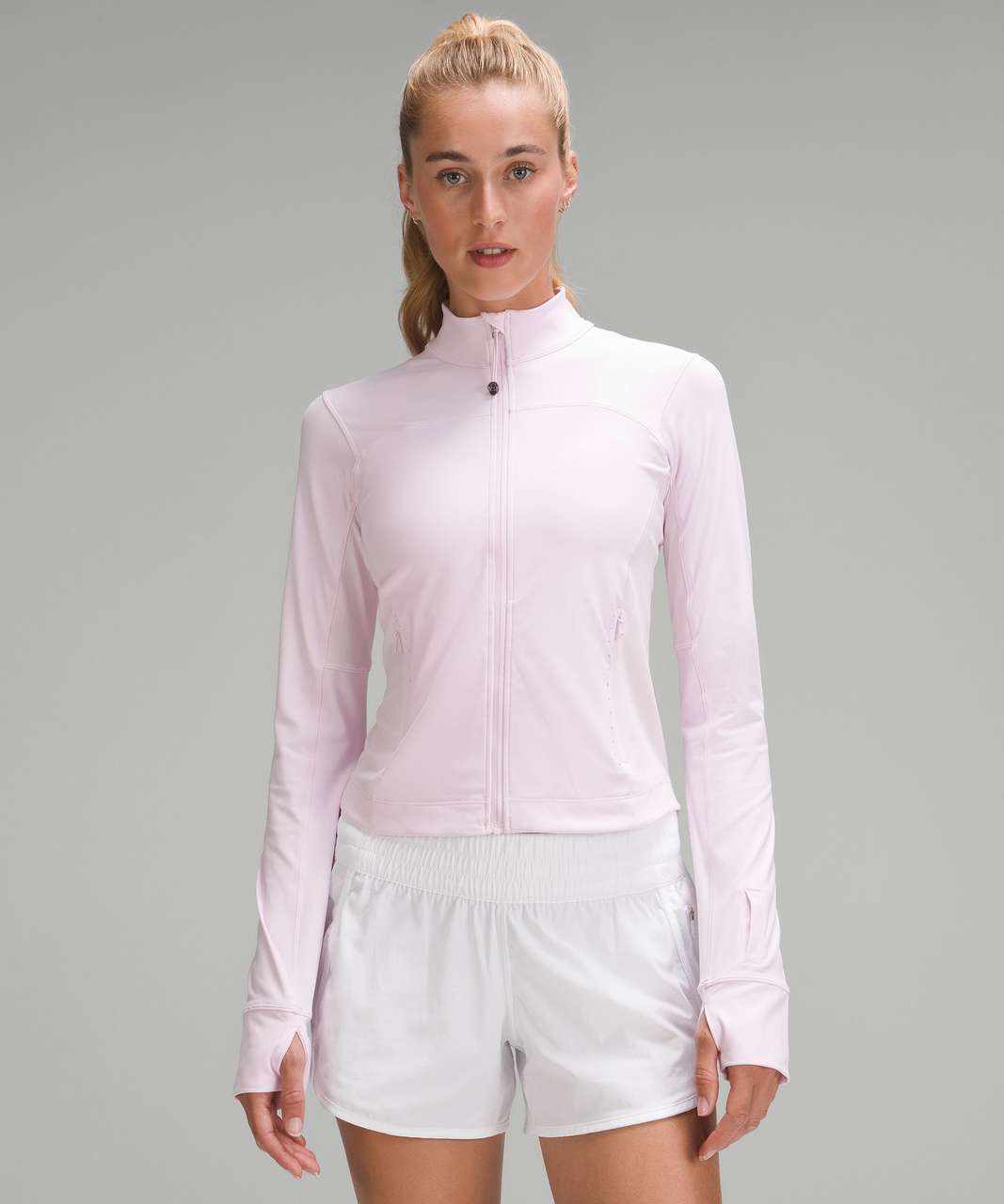 Lululemon Lightweight Running Jacket - Meadowsweet Pink - lulu