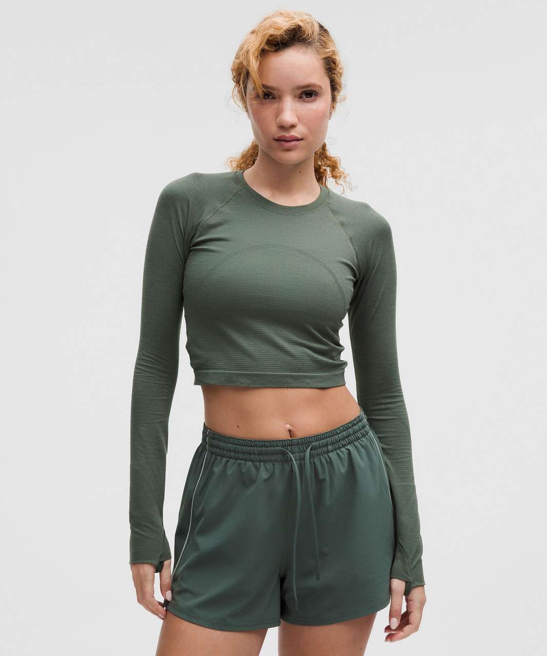 サルセーション SALSATION Cropped Top Rust XS サルセーション