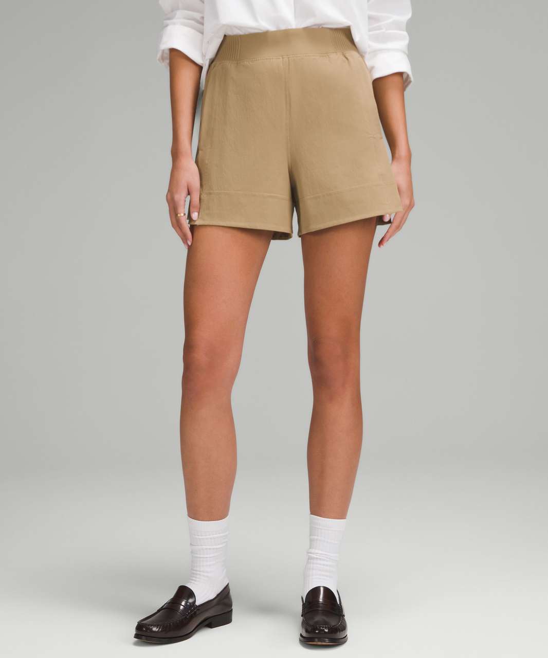 Lululemon Stretch Woven Relaxed-Fit High-Rise Short 4
