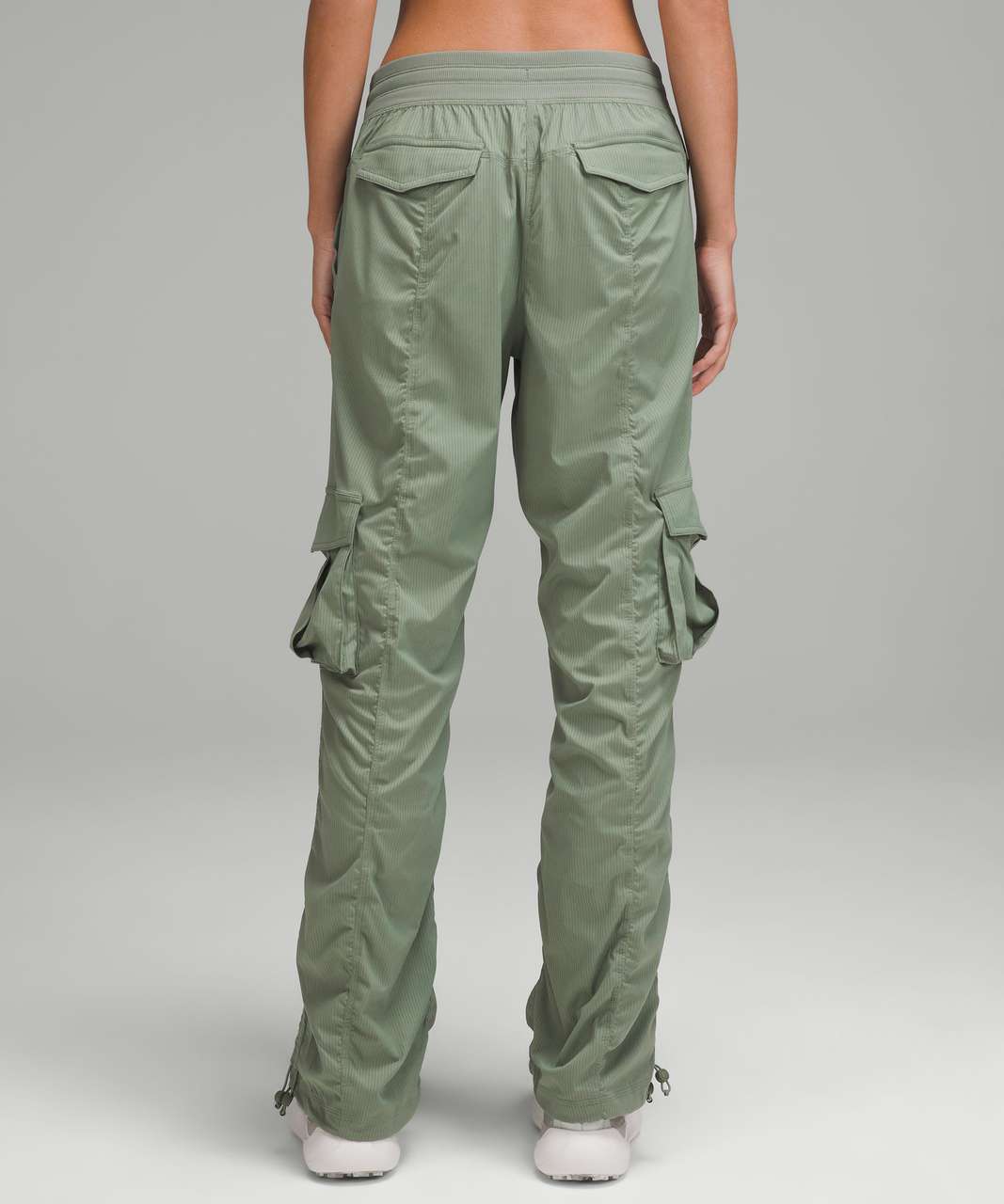 Lululemon Dance Studio Relaxed-Fit Mid-Rise Cargo Pant - Grey