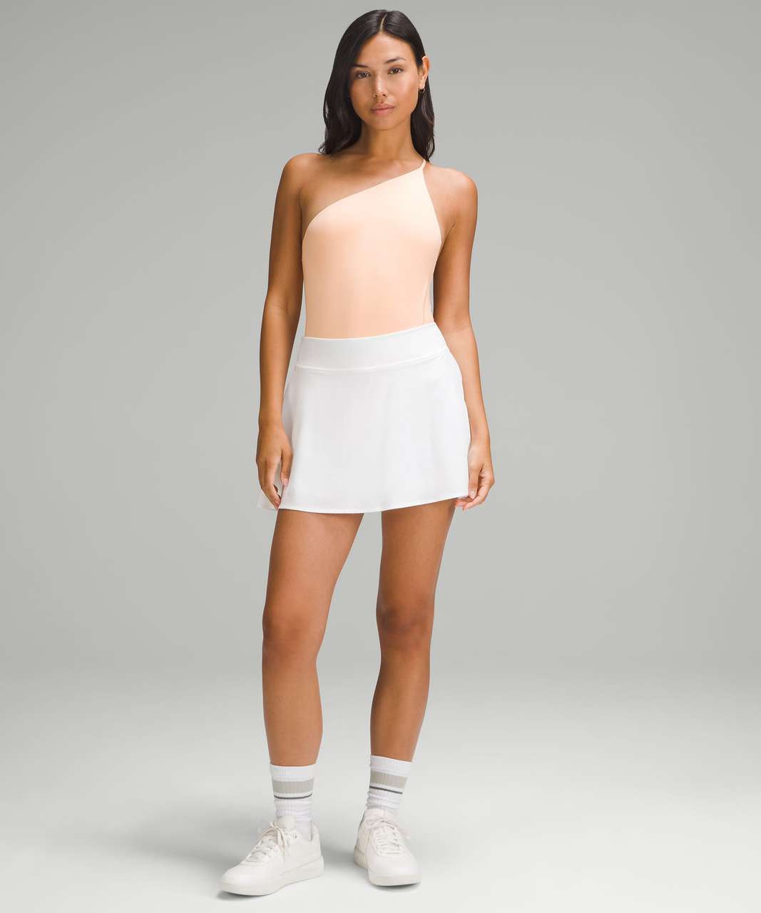 Lululemon Wundermost Ultra-Soft Nulu One-Shoulder Spaghetti-Strap