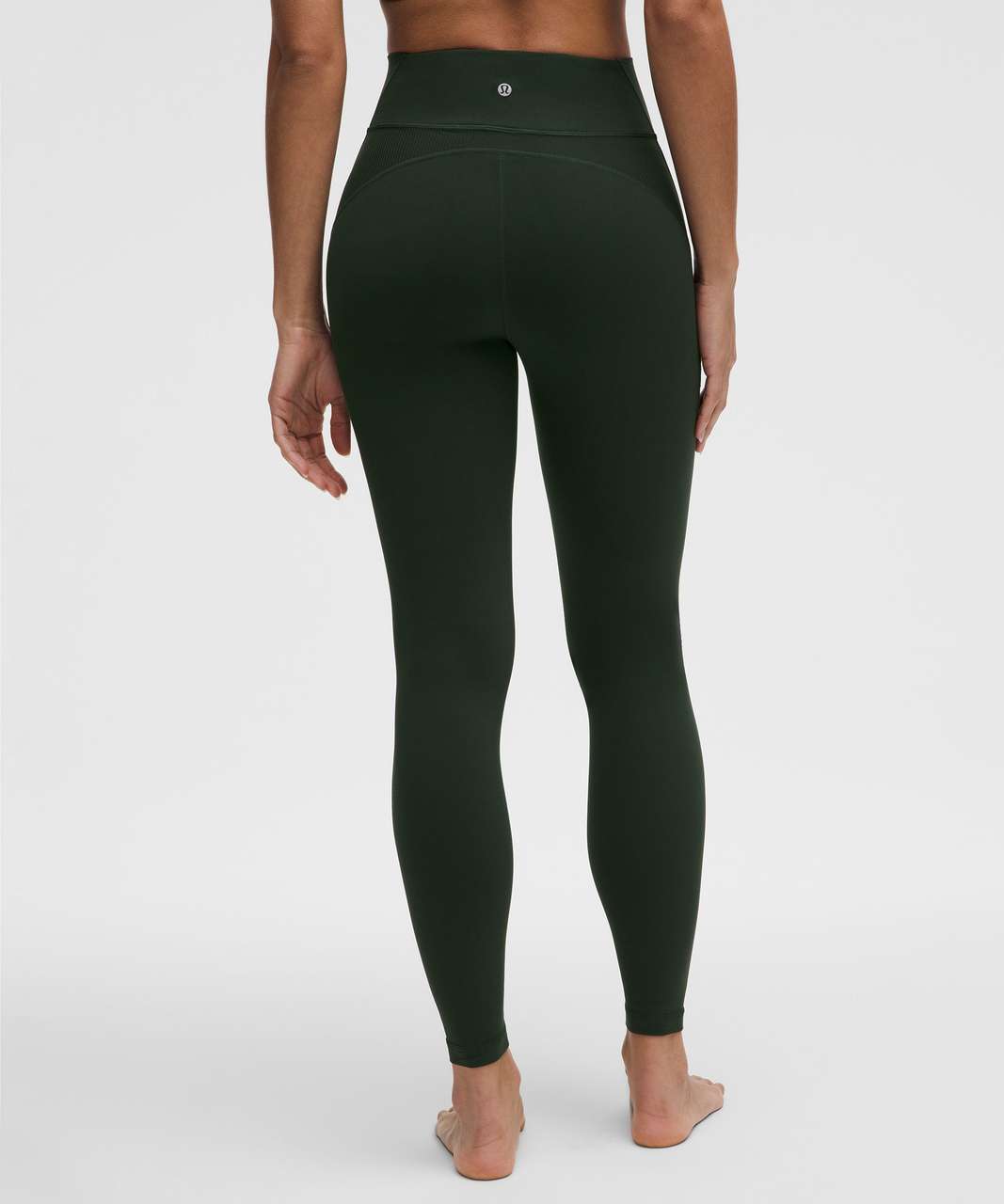 Lululemon Groove High-Rise Ribbed Panel Tight 28