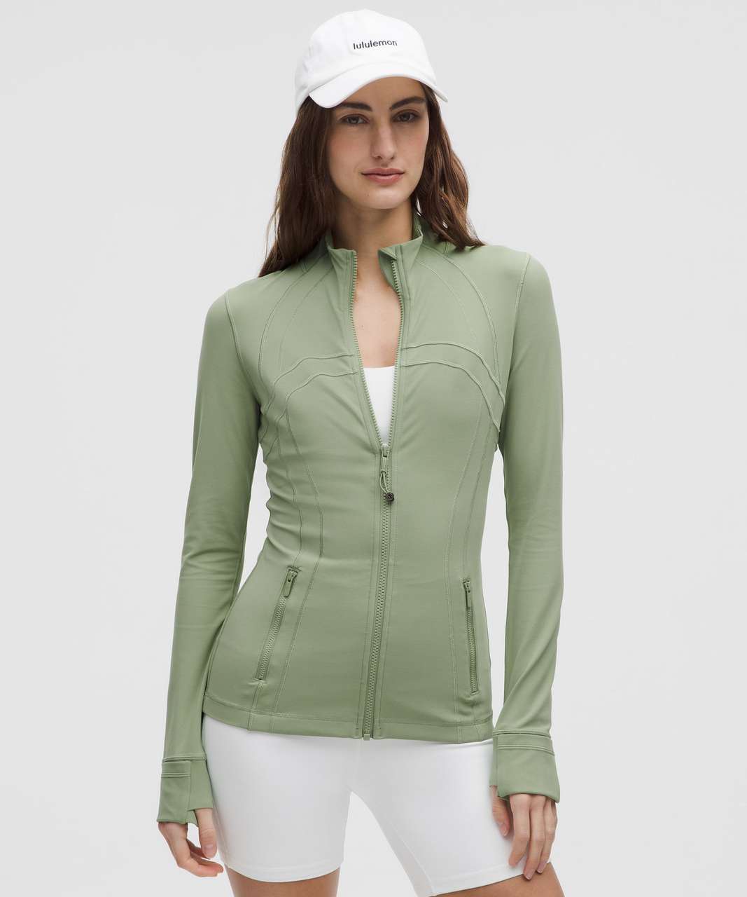 Lululemon Define Jacket *Nulu - Desert Green - lulu fanatics