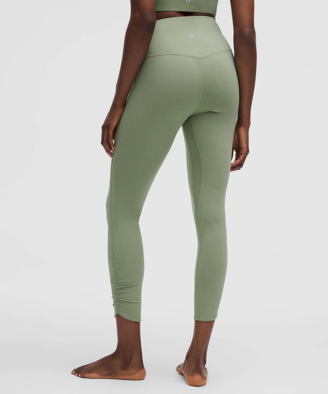 Lululemon Align Ruched Petal-Hem Tight 25