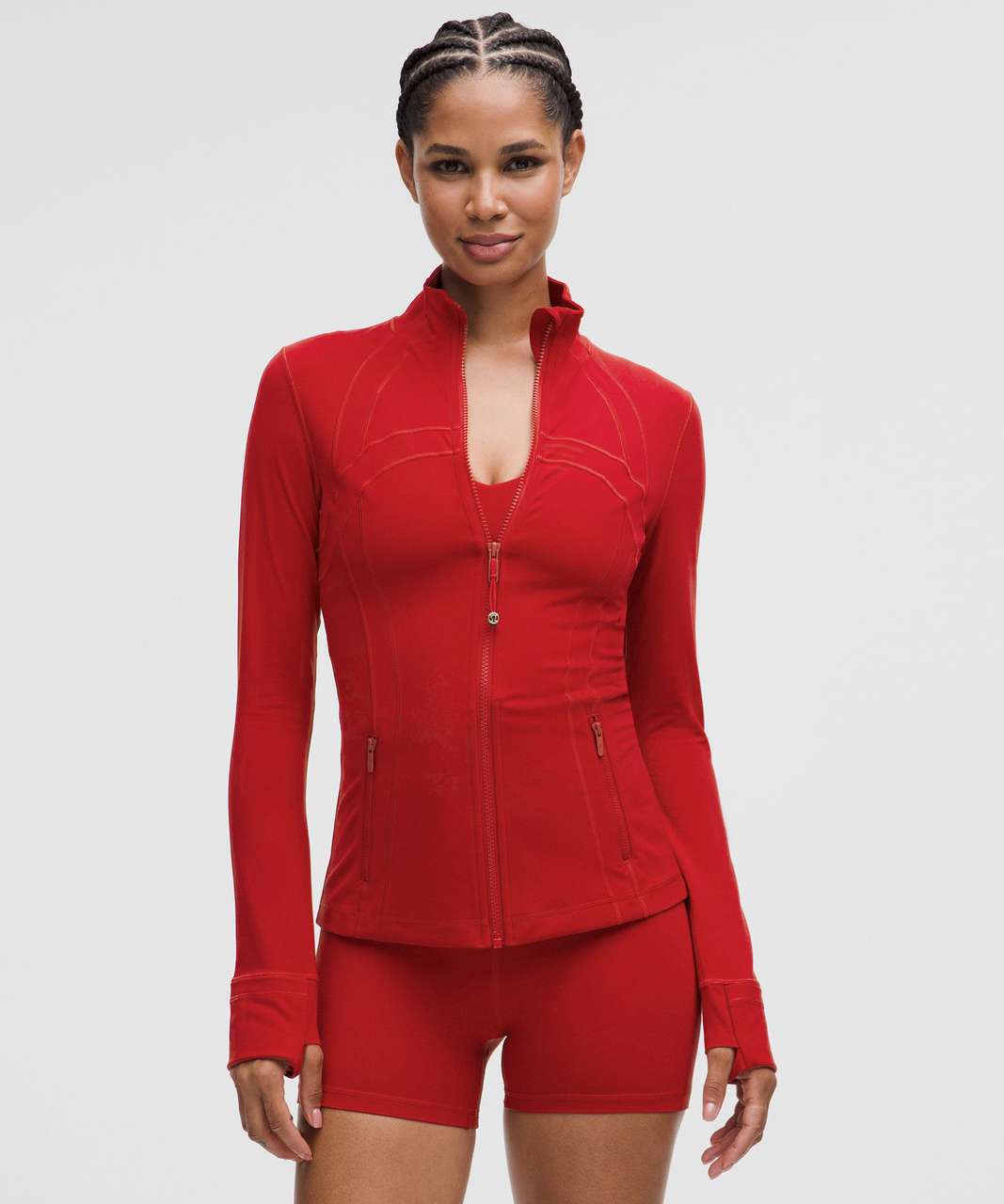 Lululemon Define Jacket *Nulu - Dark Red - lulu fanatics