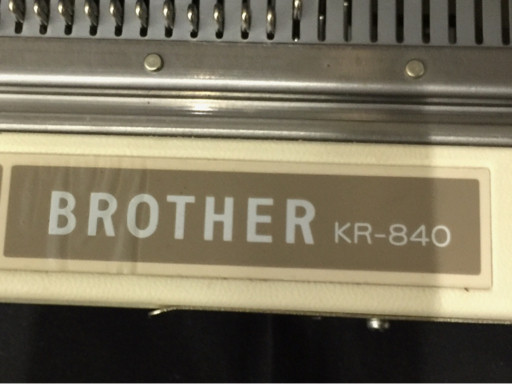 BROTHER ブラザー KR-840 ゴム編み機の買取実績 20000円 買取実績