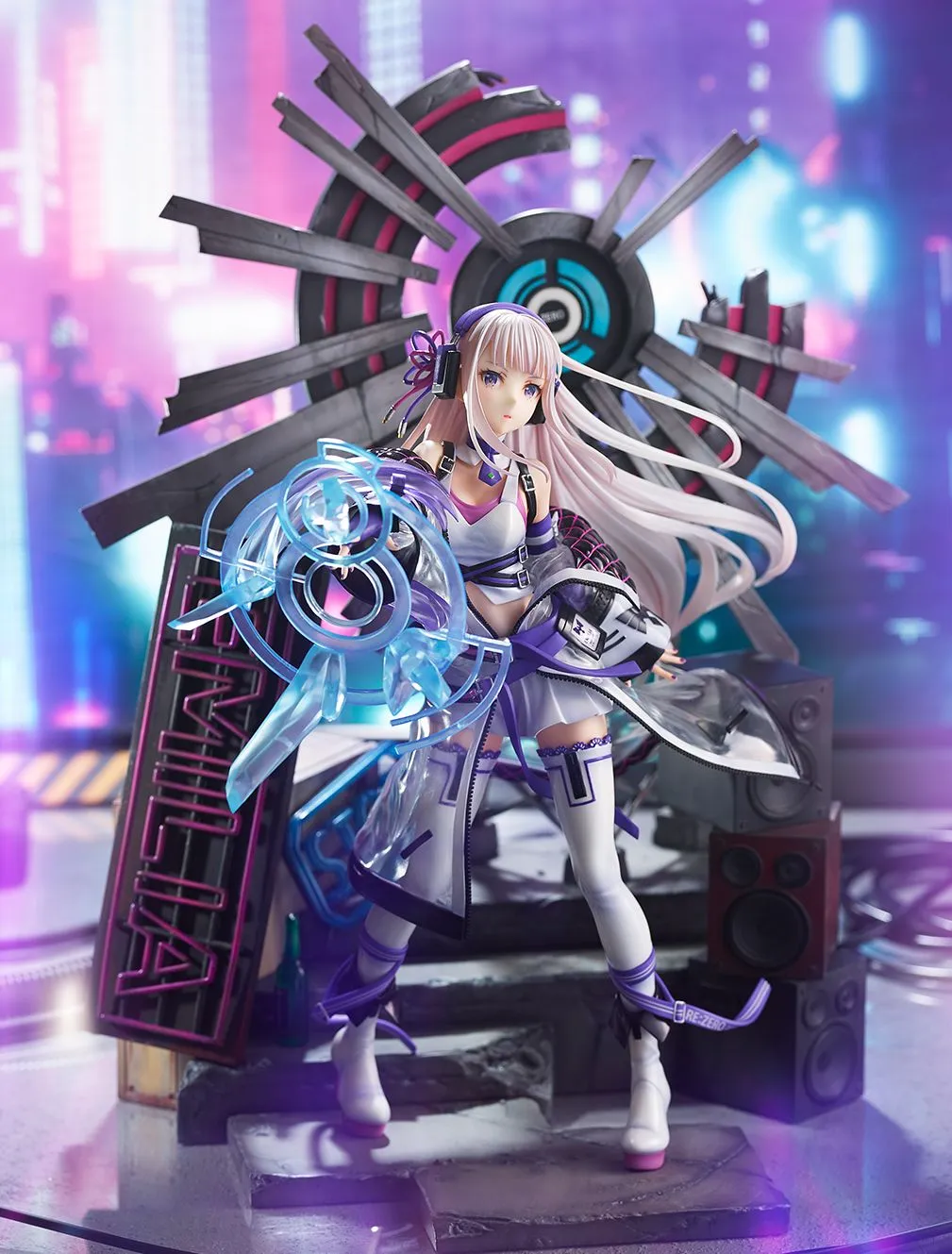 Design COCO │ PRODUCTS │ エミリア -Neon City Ver.- 1/7スケール