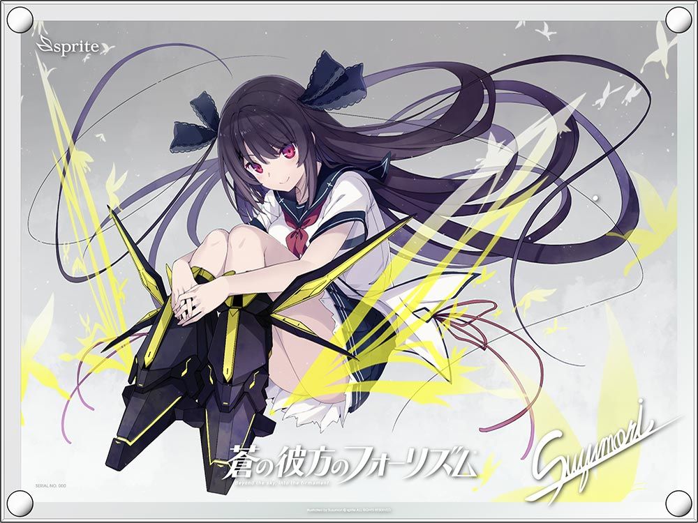 JPGOODBUY。激レア！鳶沢みさき声優直筆サイン色紙 蒼の JPGOODBUY。激