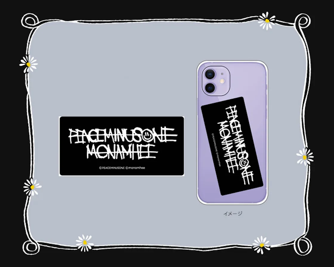 1/31更新】PEACEMINUSONE X MONAMHEE POP-UP(2025/1/24〜2/12) | LINE