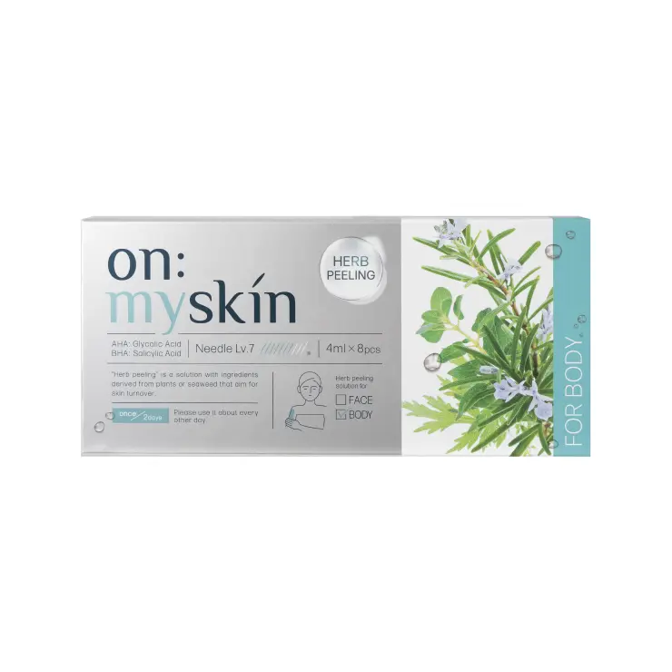 on:myskin（オンマイスキン） ハーブピーリングソリューション for FACE