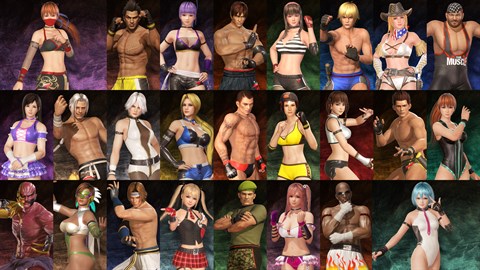 DOA6 デラックスコスチュームセット（25着） を購入 | Xbox