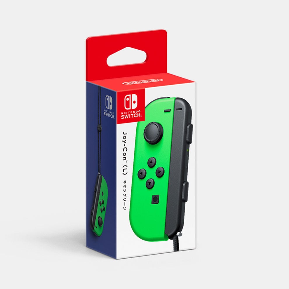 Joy-Con(L) ネオンイエロー | My Nintendo Store（マイニンテンドー
