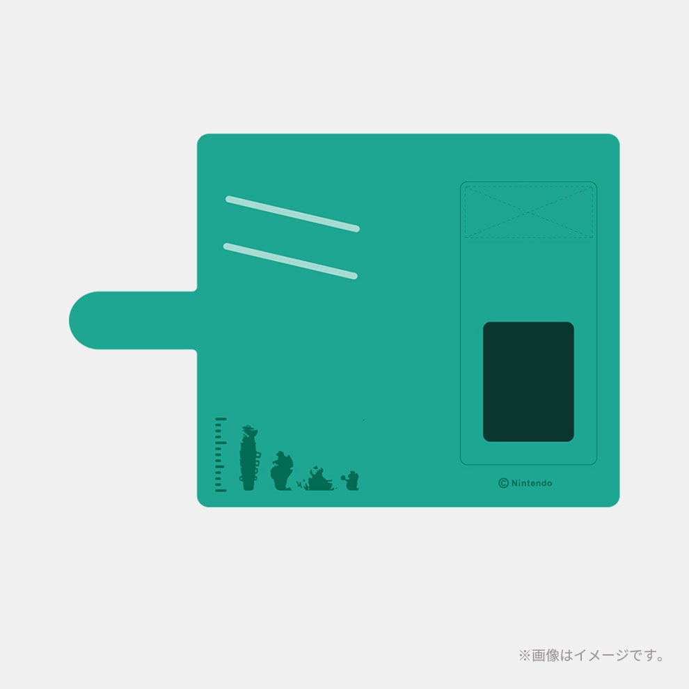 マルチスマートフォンケース クマサン商会 支給スマホ | My Nintendo