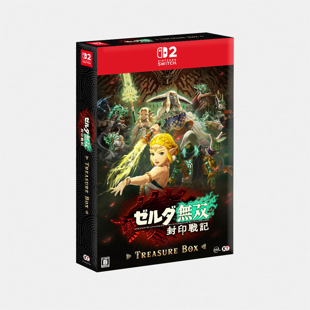 ゼルダ無双 封印戦記 TREASURE BOX | My Nintendo Store（マイ