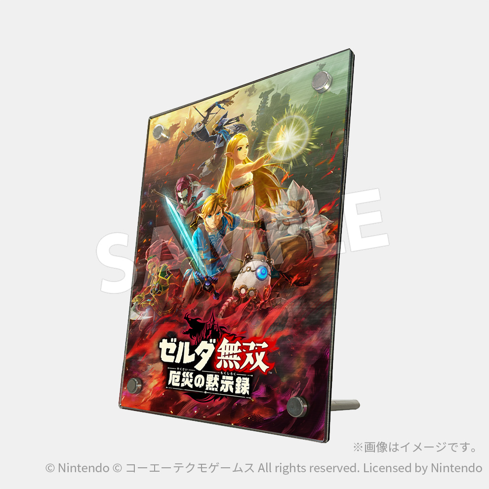 ゼルダ無双 厄災の黙示録 TREASURE BOX | My Nintendo Store（マイ
