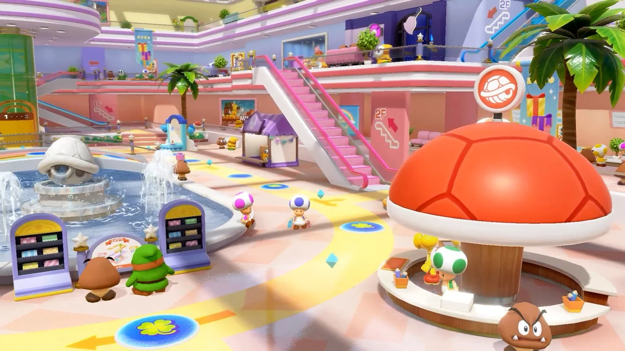 スーパー マリオパーティ ジャンボリー | My Nintendo Store（マイ