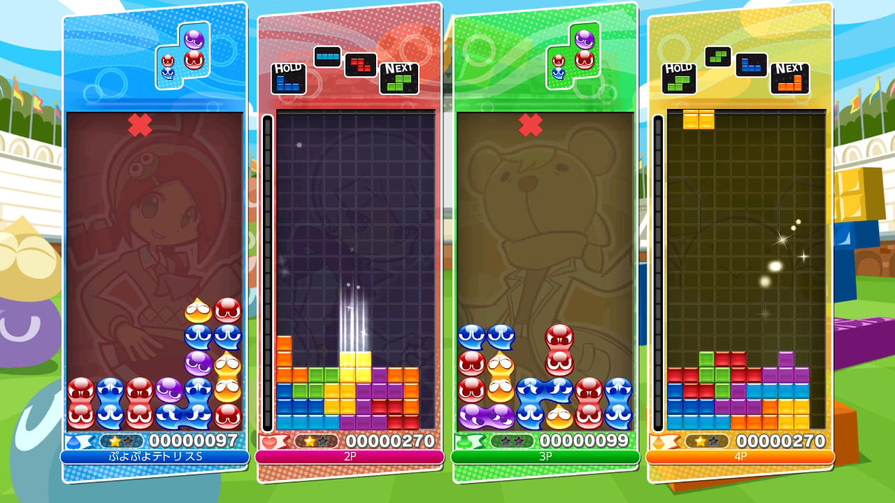 ぷよぷよ™テトリス®S スペシャルプライス | My Nintendo Store（マイ