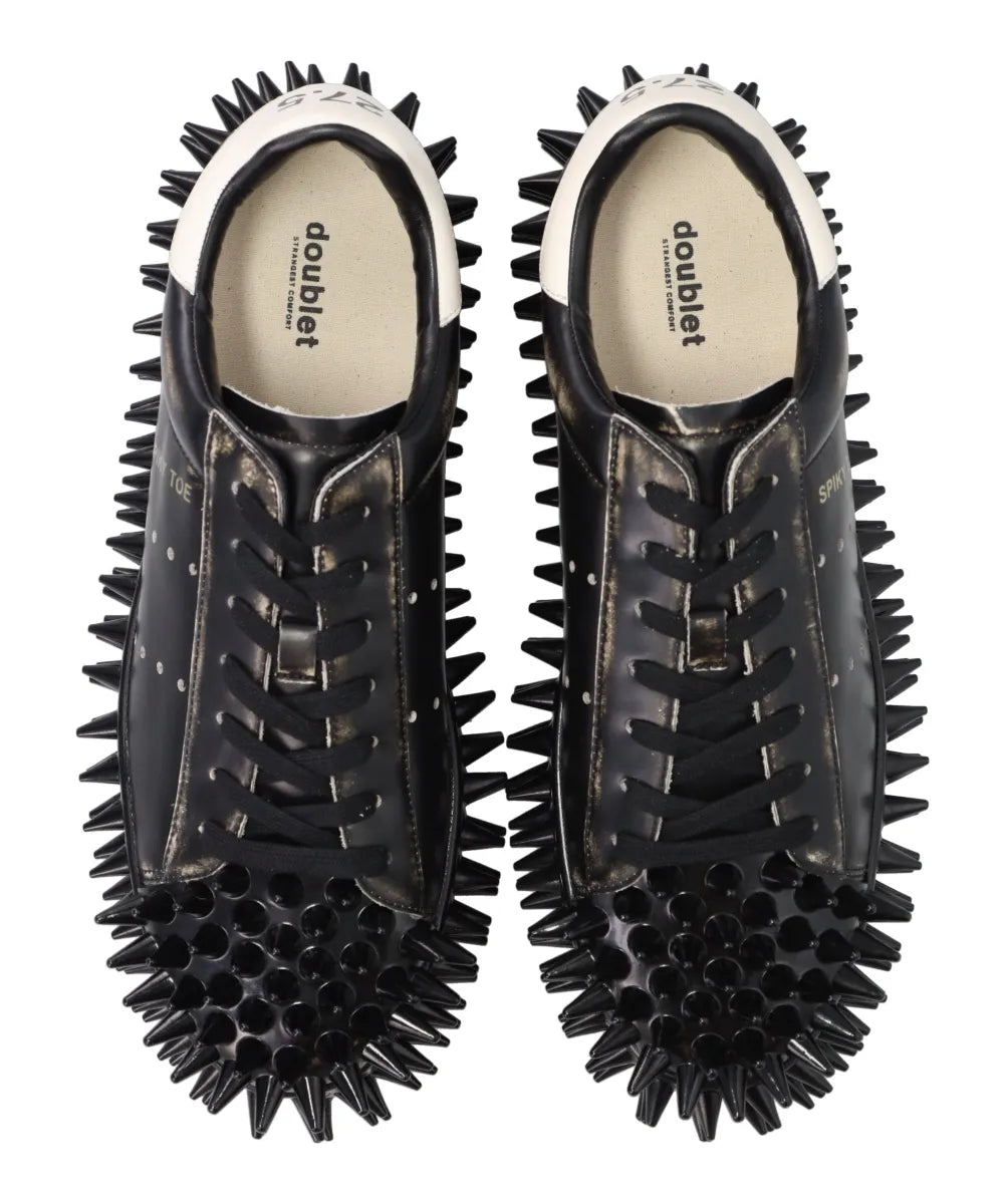 doublet(ダブレット) SPIKY LEATHER SNEAKER – MIDWEST ONLINE STORE