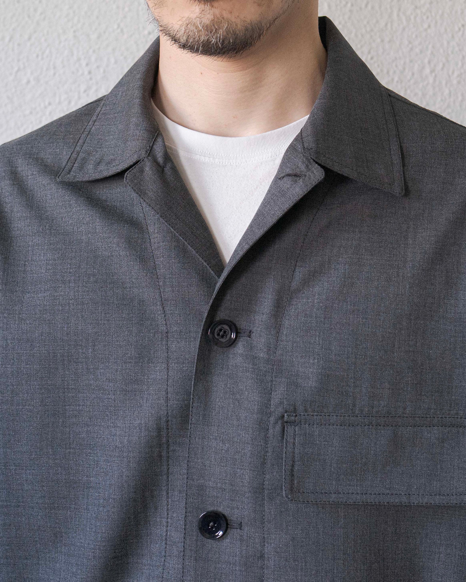 LIGHT TAILORED OVERSHIRT – STORE N