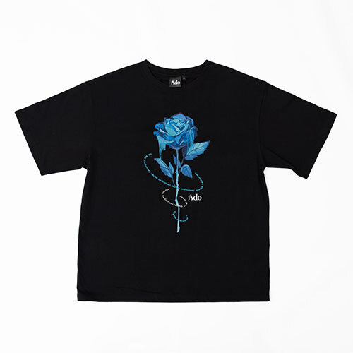 受注販売＞Ado 5th Anniversary POPUP-STORE ブルーローズTシャツ