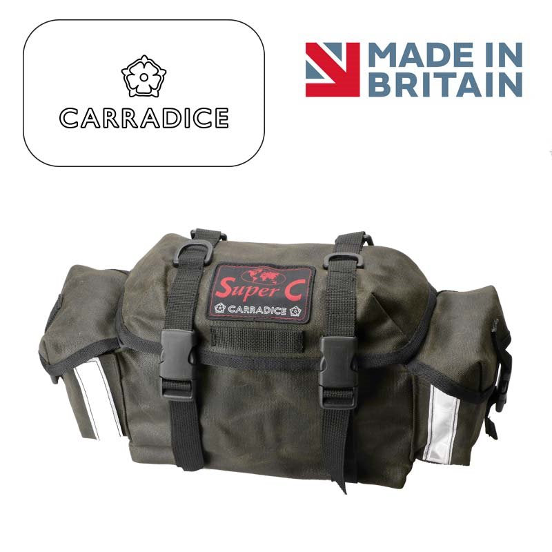 CARRADICE / スーパーC オダックス サドルバッグ -キャラダイス