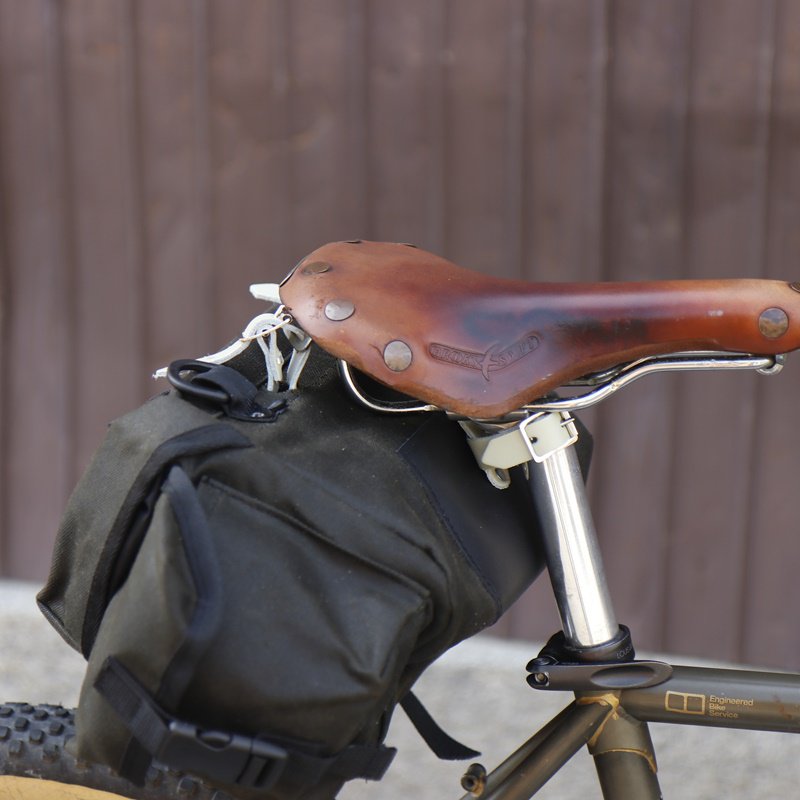 CARRADICE / スーパーC オダックス サドルバッグ -キャラダイス