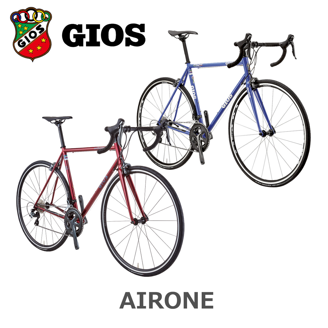 GIOS / 【2026年モデル】AIRONE – 京都の自転車屋 CYCLE SHOP eirin