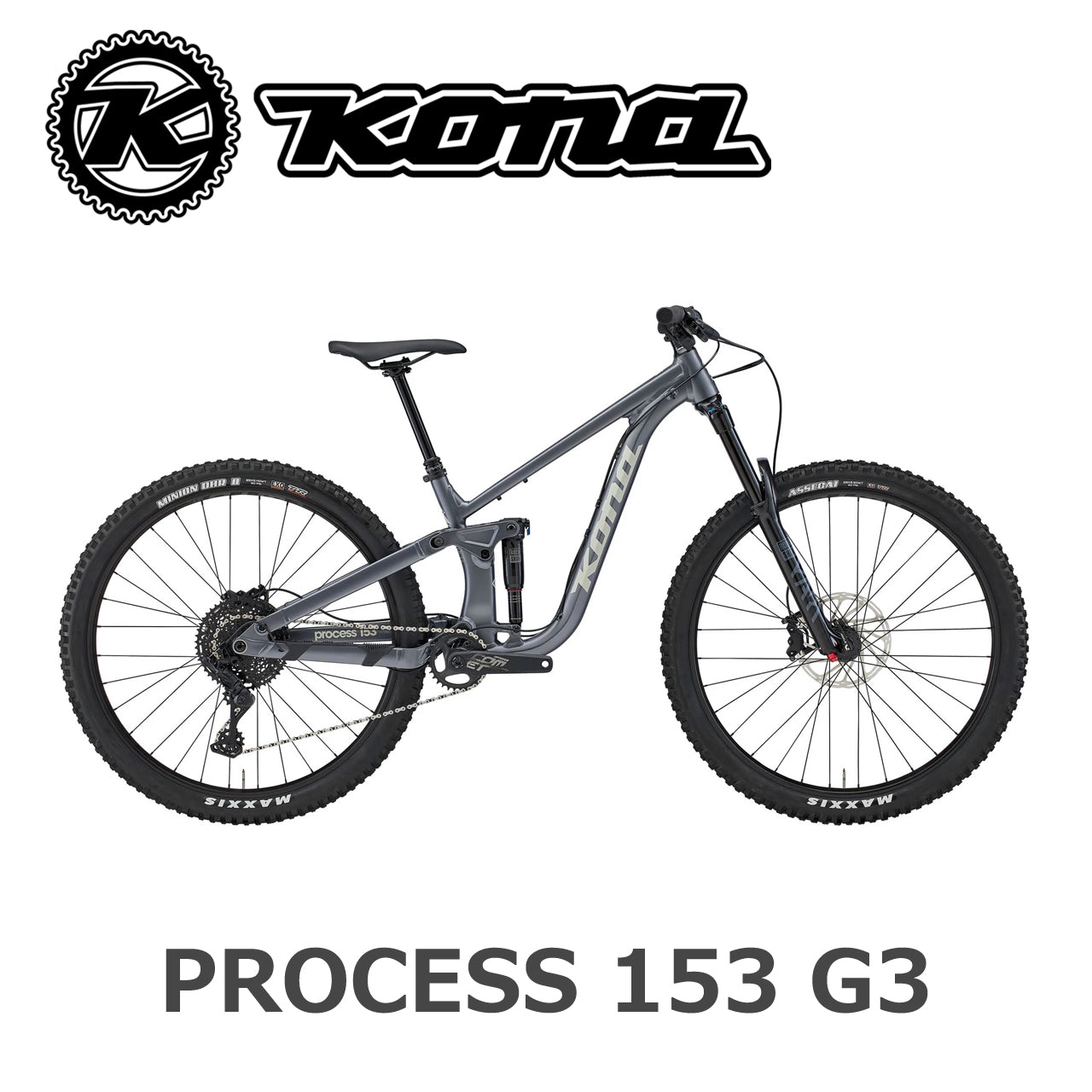 KONA / 【2025年モデル】PROCESS 153 G3 – 京都の自転車屋 CYCLE SHOP