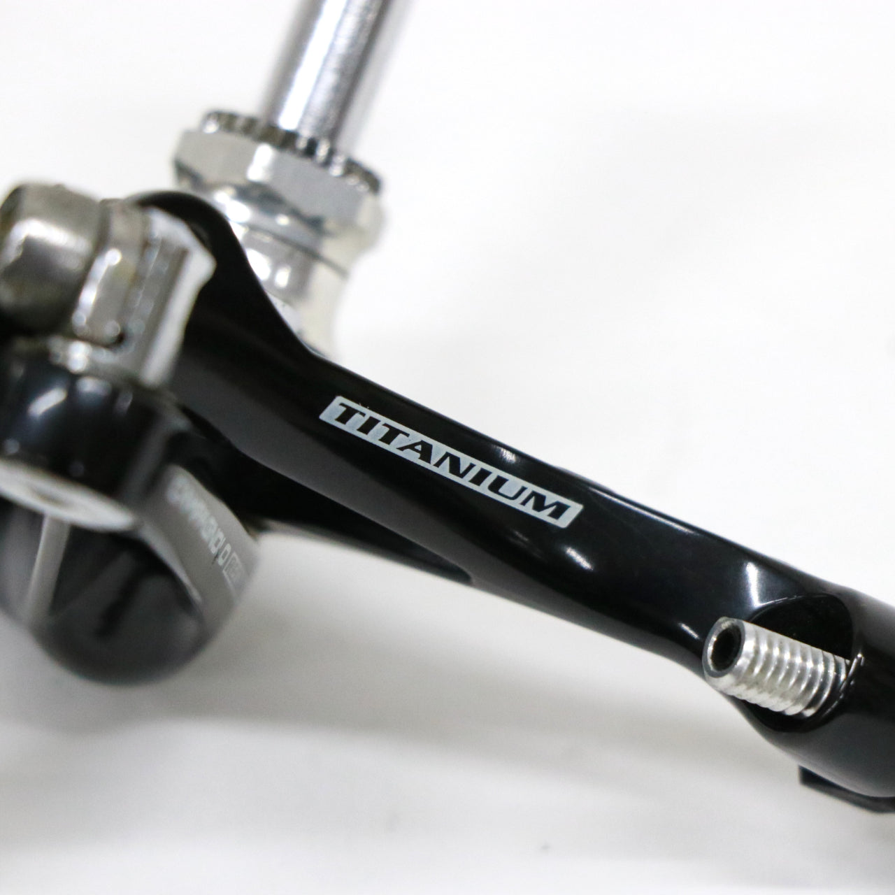 Campagnolo RECORD ブレーキ前後セット ジャンク品 Campagnolo RECORD