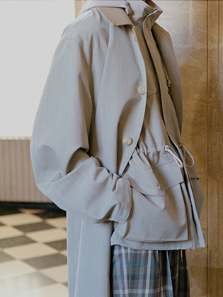 COMOLI / コモリ | コモリダブルフロントシャツ - White | 通販 - 正規