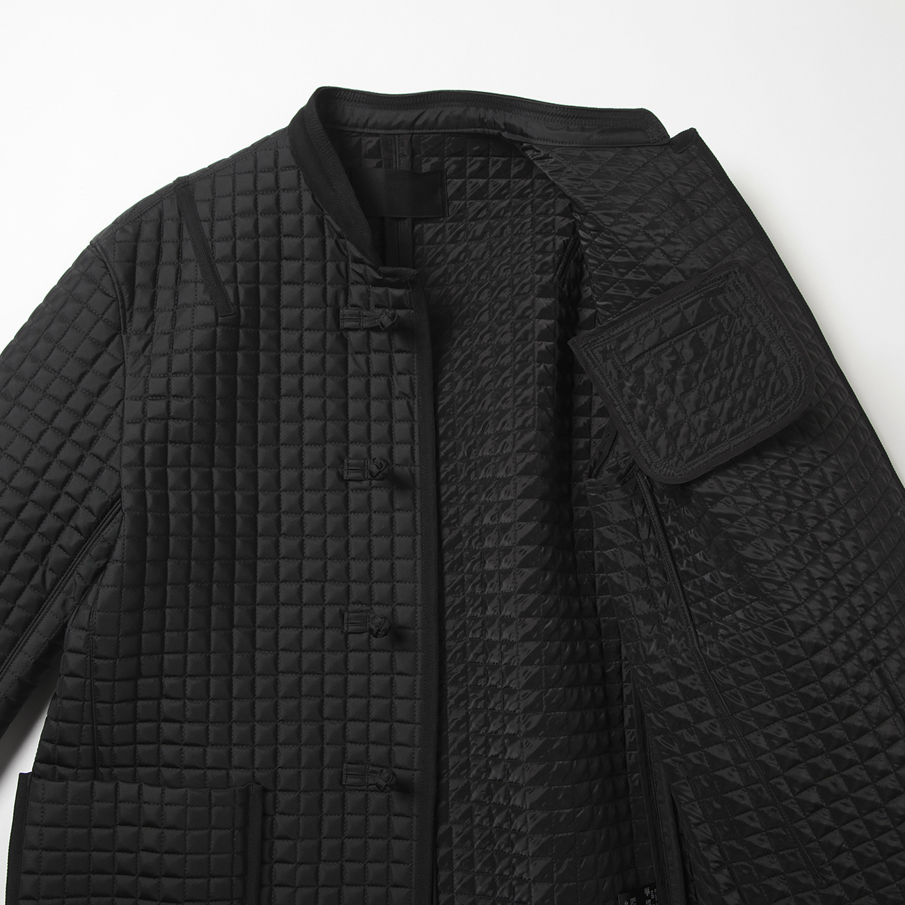 th products / ティーエイチプロダクツ | Oriental Quilt Jacket