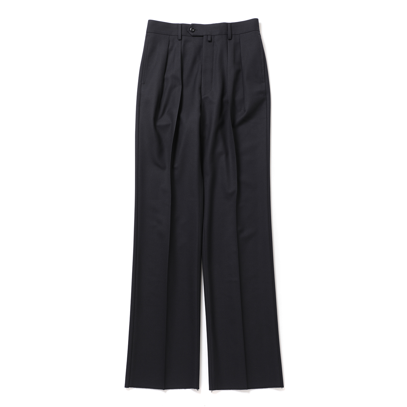 一本は持っておきたいイマ注目の『NEAT / ニート』パンツをシルエット