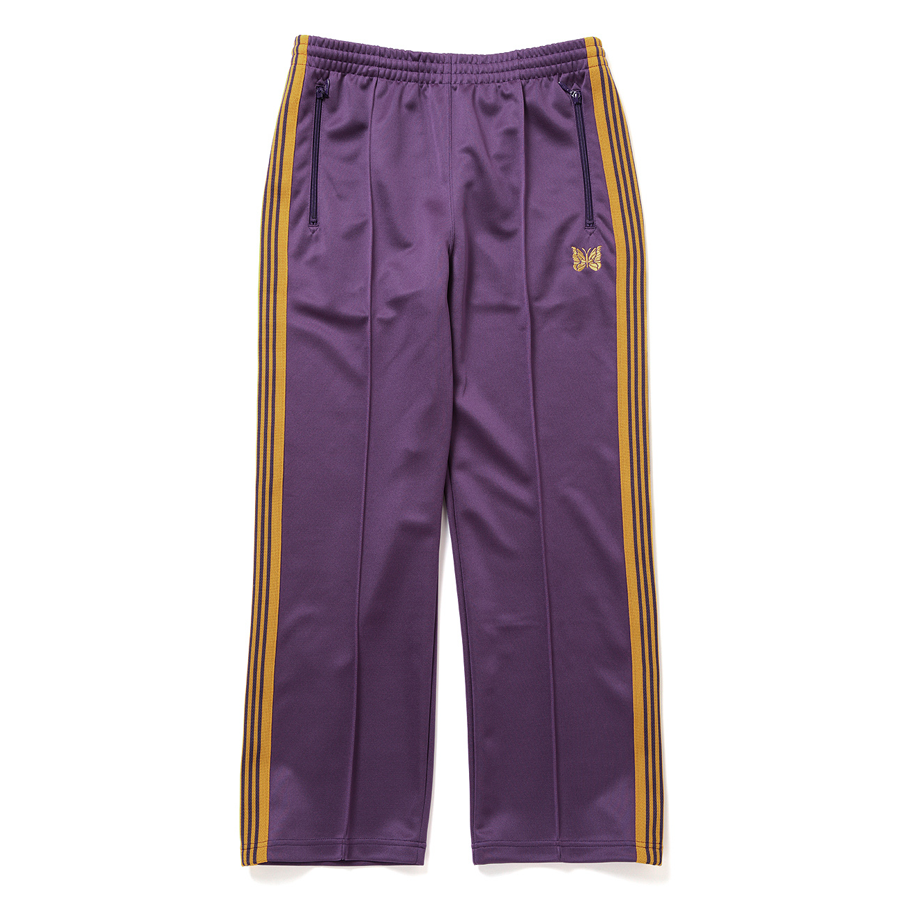 Needles / ニードルズ | Track Pant - Poly Smooth - Purple (メンズ