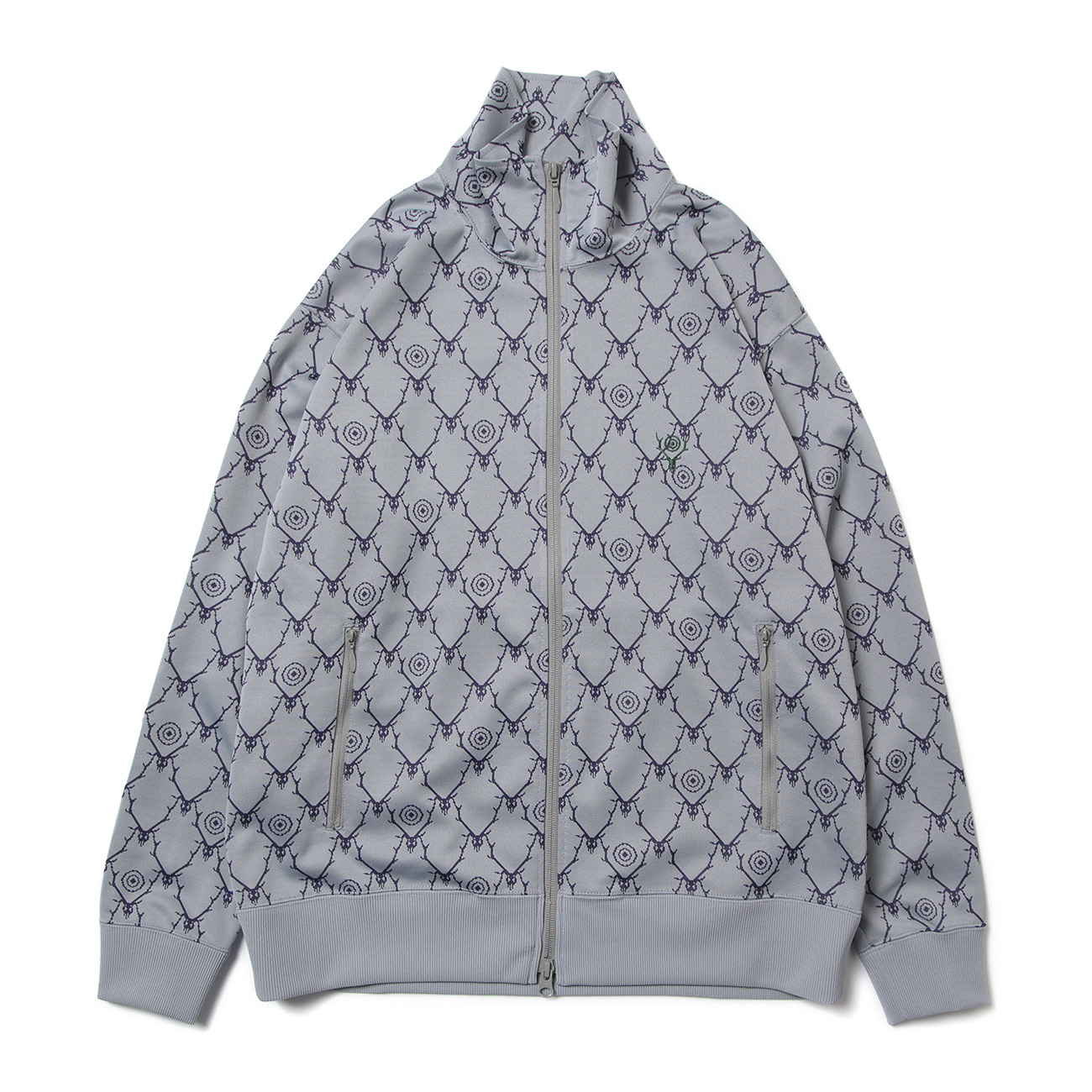 South2 West8 / サウスツーウエストエイト | Trainer Jacket - Poly Jq