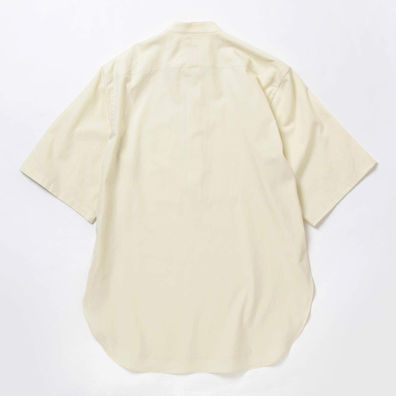 AURALEE / オーラリー | WASHED FINX TWILL HALF SLEEVED P/O SHIRT